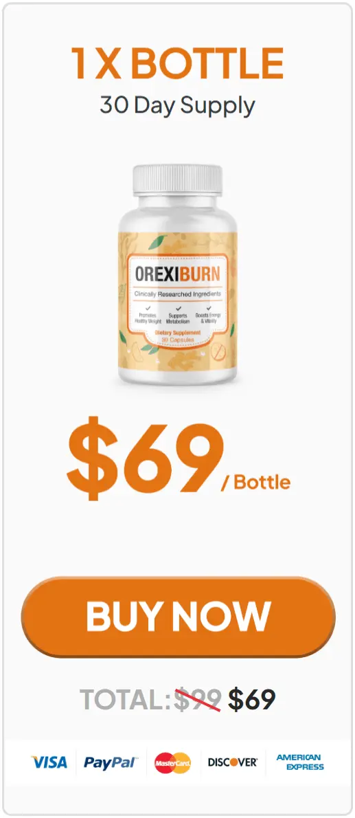 OrexiBurn Price